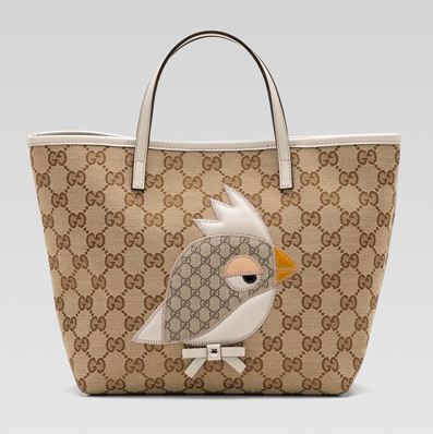 La Gucci Zoo Tote, l’ironia in una borsa…