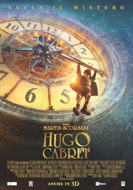 Film per bambini al cinema, il fantasy di Martin Scorsese ‘Hugo Cabret’ in odore di Oscar 2012!