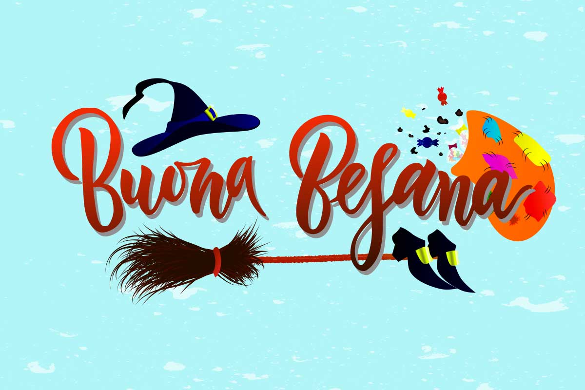 immagine buona befana