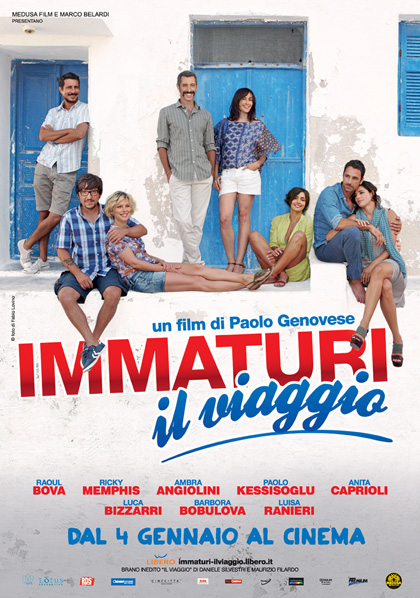 Film in uscita, al cinema arriva ‘Immaturi. Il viaggio’: da vedere con le compagne del liceo!