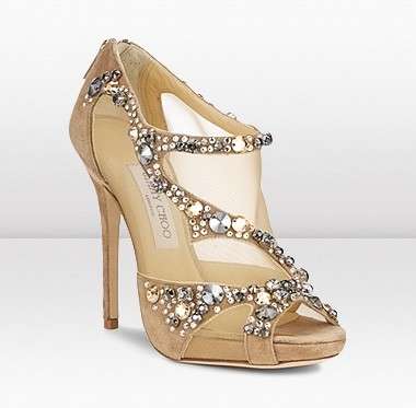 La collezione cruise 2012 di Jimmy Choo, per donne che non temono i tacchi alti