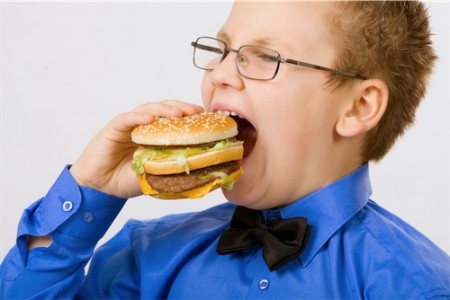junk food bambini obesita