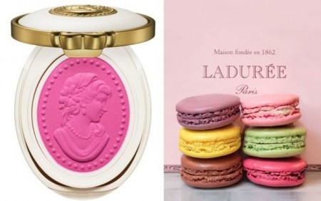 Ladurée lancia la sua prima golosa collezione make up