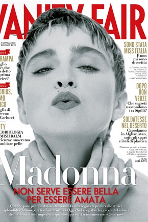 “Non serve essere Gisele per trovare l’amore”, parola di Madonna