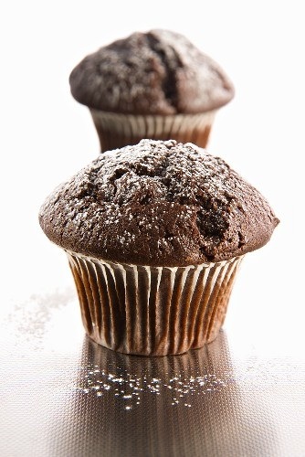Muffin al triplo cioccolato, la merenda perfetta!