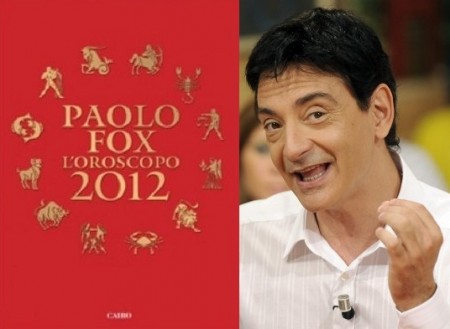 Libri da leggere nel 2012: in libreria non può mancare L’Oroscopo di Paolo Fox