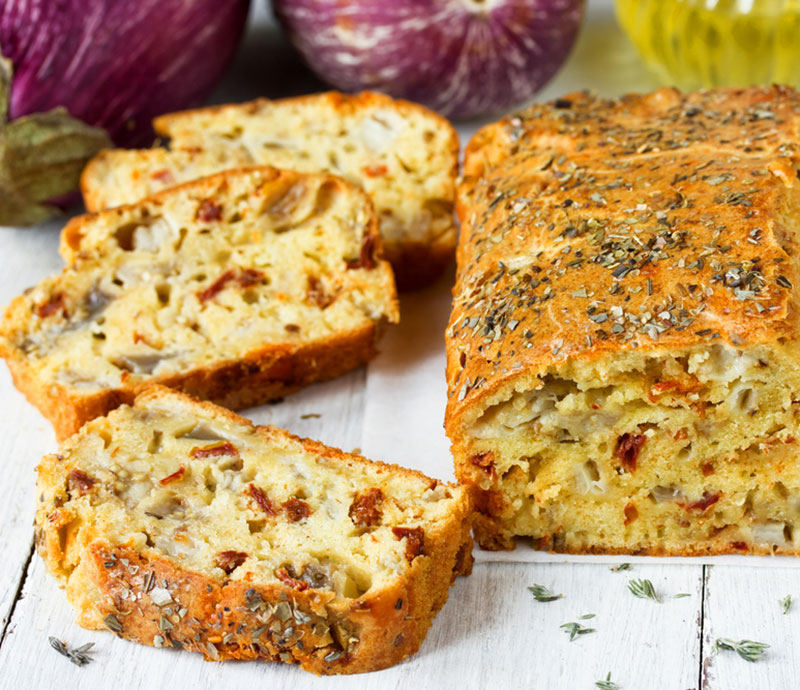 Pane ai pomodori secchi