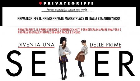 Vendere i propri abiti usati online? Tra poco sarà possibile grazie al nuovo portale PrivateGriffe