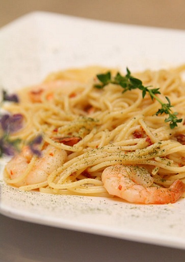 Ricette San Valentino 2012: gli spaghetti con i frutti di mare