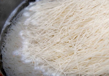 spaghetti riso