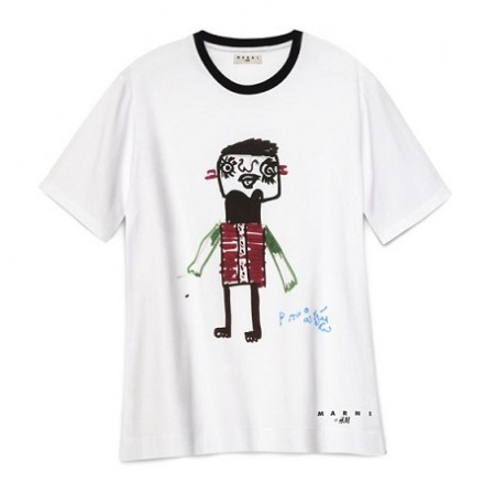 Marni for H&M: la t-shirt per salvare il Giappone