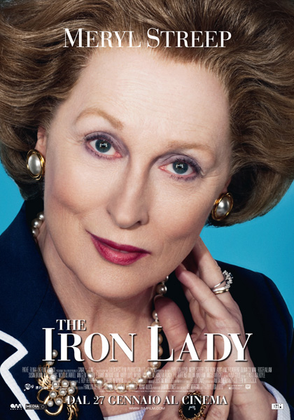 Film in uscita al cinema, The Iron Lady dove Meryl Streep è Margareth Thatcher