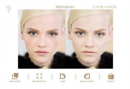 Yves Saint Laurent Beauty lancia la nuova app per un make up perfetto