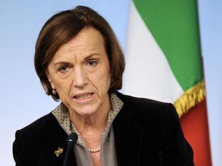 La ministra Fornero durissima contro la tv italiana, offende la dignità della donna