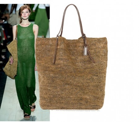 Michael Kors XXL Woven Tote