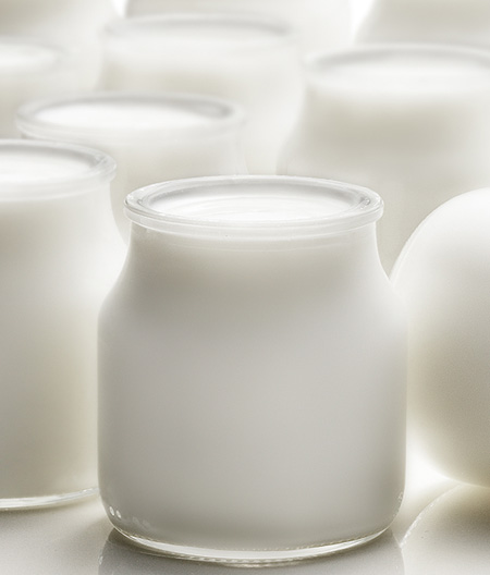 Yogurt senza lattosio per le persone intolleranti