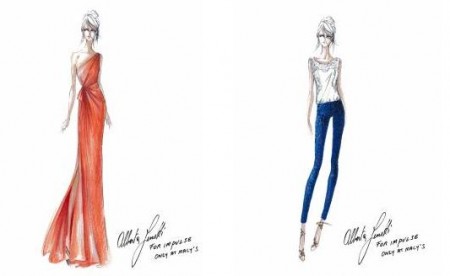 Alberta Ferretti crea una capsule collection low cost per Macy’s