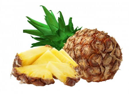 Frutta: ananas, ribes nero e prugne contro i pranzi troppo grassi
