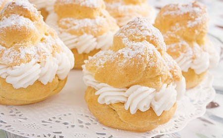 bignè ricotta sab valentino