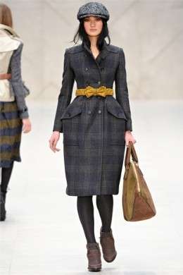 La collezione Burberry Prorsum A/I 2012-13 alla London Fashion Week [Foto]