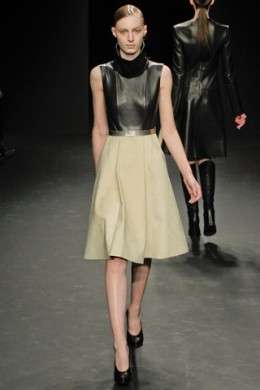 La collezione A/I 2012-13 di Calvin Klein Collection alla NY Fashion Week
