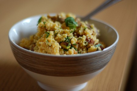 La ricetta light del cous cous con i ceci