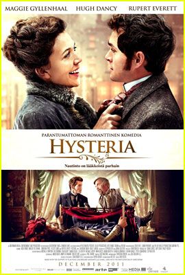 Film in uscita al cinema, Hysteria una commedia romantica: dal 24 febbraio 2012 in Italia