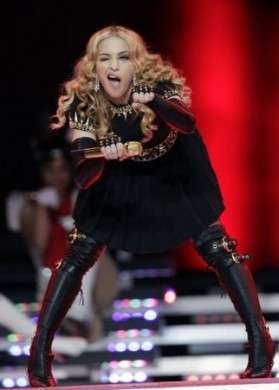 Madonna regina del Super bowl 2012