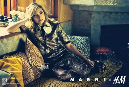 Marni per H&M: la prima foto della campagna pubblicitaria firmata da Sofia Coppola