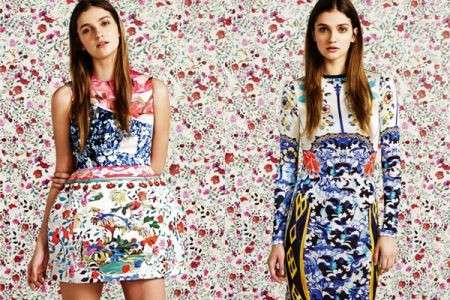 Mary Katrantzou for Topshop: preview della capsule collection