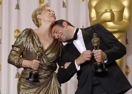 Oscar 2012: trionfano Meryl Streep, Octavia Spencer, Jean Dujardin e il film The Artist