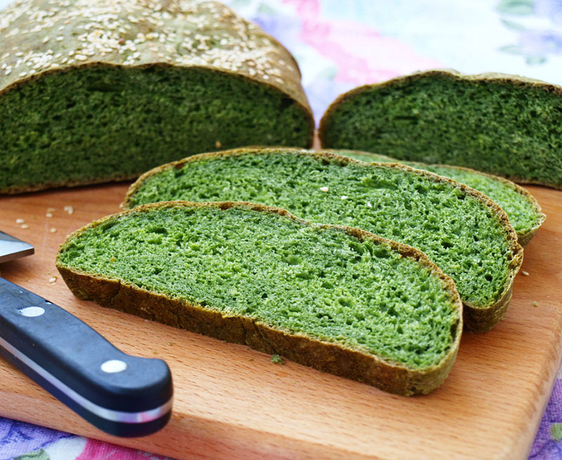 Pane con le ortiche