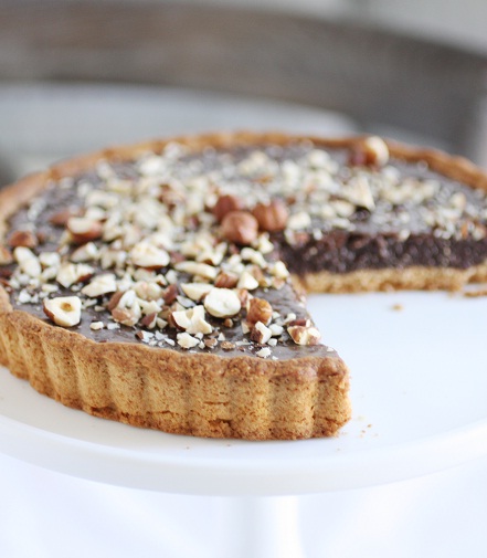 ricetta crostata alla nutella