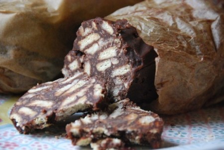 Ricetta salame di cioccolato