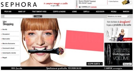 Arriva lo store online di Sephora anche in Italia, per tutte le beauty addicted