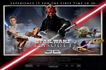 Film al cinema, Star Wars – Episode 1 finalmente in 3D