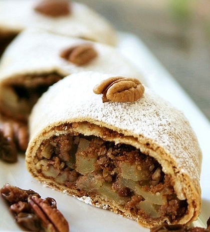 La ricetta dello strudel di mele