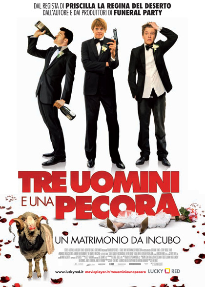 Film in uscita al cinema per San Valentino 2012, ‘Tre uomini e una pecora’