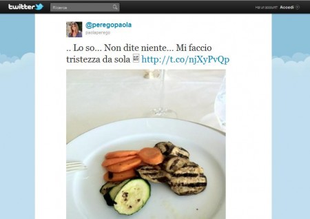 twitter dieta paola perego