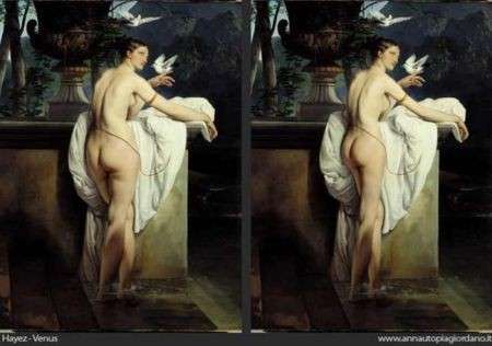 Nuovo peso forma per le Veneri dell’arte, dimagrite con Photoshop