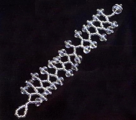 Bijoux fai da te: crea un bracciale con perline swarovski cristallo