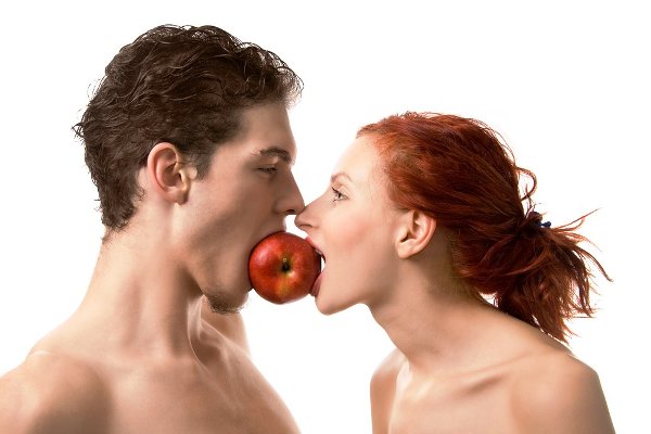 Cibo amore coppia