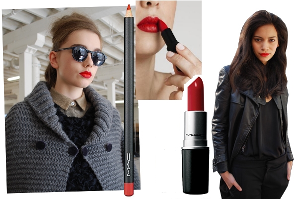 Come e quando applicare il rossetto rosso