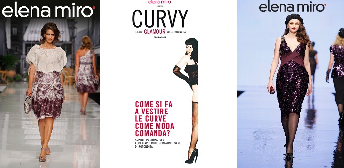 Libri da leggere, ‘Curvy, il lato glamour delle rotondità’ presentato da Elena Mirò