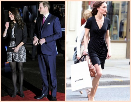 Kate Middleton ama le minigonne, ma la regina Elisabetta la “bacchetta”