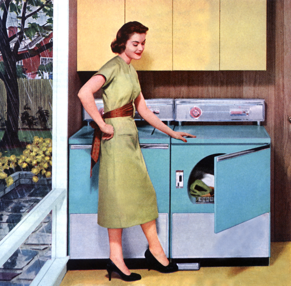 Elettrodomestici di genere, la lavatrice è femmina