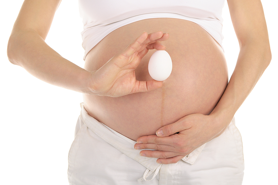 Uova in gravidanza: ok pastorizzate o cotte