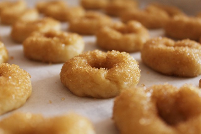 Ricette festa del papà: le ciambelline al vino