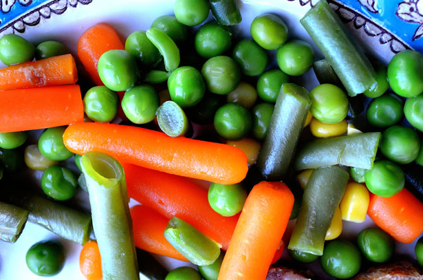 La dieta delle verdure di stagione