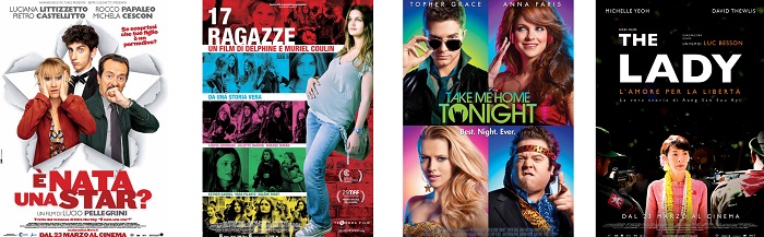Tutti i film in uscita al cinema, weekend del 23 marzo 2012
